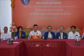 Un quartier vietnamien sera ouvert dans ville thaïlandaise d’Udon Thani
