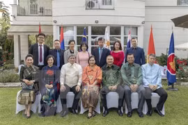 Le 56e anniversaire de la fondation de l'ASEAN célébré en Hongrie