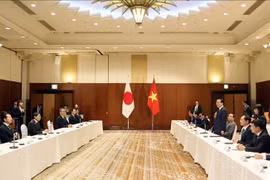 Le président vietnamien reçoit des dirigeants des préfectures japonaises