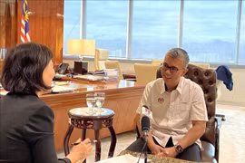 Le ministre malaisien apprécie la coopération commerciale de son pays avec le Vietnam
