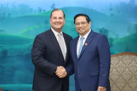 Le Premier ministre Pham Minh Chinh reçoit le PDG du groupe Marriott