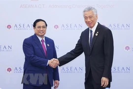 Asiatimes : la coopération Vietnam-Singapour contribue à promouvoir la solidarité de l'ASEAN