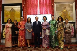 Une fête dédiée à l’Ao Dai vietnamien à Washington
