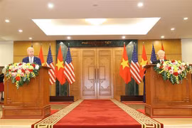 Vietnam et États-Unis rehaussent leurs relations au niveau d’un Partenariat stratégique intégral 