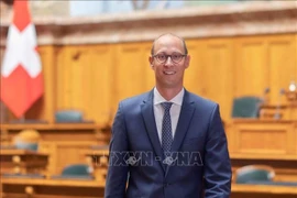 Le président du Conseil national de la Suisse attendu au Vietnam