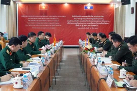 Vietnam-Laos : 3e dialogue vice-ministériel sur la politique de défense