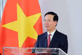 Presse italienne: la visite du président Vo Van Thuong vise à promouvoir les potentiels de la coopération Italie-Vietnam 