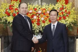 Le Vietnam, partenaire privilégié de la Biélorussie au sein de l'ASEAN