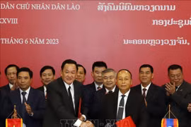 Vietnam et Laos renforcent leur coopération dans la recherche des restes des soldats et experts vietnamiens