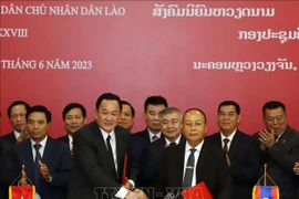 Vietnam et Laos renforcent leur coopération dans la recherche des restes des soldats et experts vietnamiens