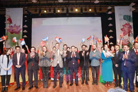 Programme artistique spécial en l’honneur du 50e anniversaire des relations Vietnam-Argentine