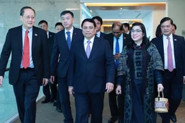 Le Premier ministre Pham Minh Chinh entame sa visite officielle à Singapour