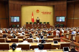 L’Assemblée nationale continue de discuter des questions importantes