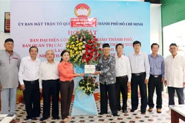 Le Front de la Patrie félicite les musulmans à Hô Chi Minh-Ville pour le ramadan