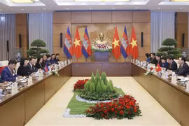 Vietnam-Cambodge : Entretien entre les présidents des Assemblées nationales