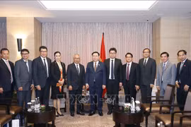 Activités du président de l’AN du Vietnam en Indonésie