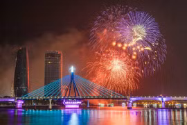 Da Nang est prêt au Festival international des feux d'artifice 2023 