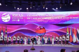 Le 43e sommet de l'ASEAN se termine en Indonésie