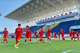 SEA Games 32: l’équipe de football féminin du Vietnam fait son entraînement au Japon