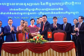 Le Vietnam et le Cambodge renforcent leur coopération en matière d’inspection 