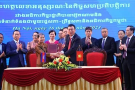 Le Vietnam et le Cambodge renforcent leur coopération en matière d’inspection 
