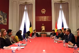 Ninh Binh souhaite promouvoir le tourisme en Belgique