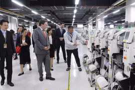 Hai Phong souhaite continuer à promouvoir le commerce et l'investissement avec les États-Unis