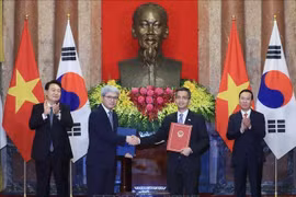 Le Vietnam et la République de Corée échangent 17 documents de coopération dans divers domaines