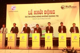 Les travaux d’un grand projet d’aéroport débutent à Quang Tri