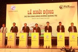 Les travaux d’un grand projet d’aéroport débutent à Quang Tri