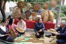 Exposition sur l’artisanat de l’ASEAN à Thai Nguyen