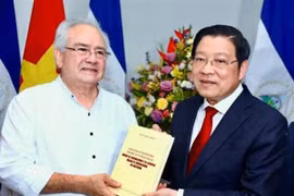 Une délégation du PCV effectue une visite de travail au Nicaragua 
