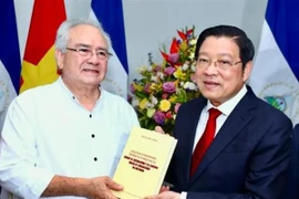 Une délégation du PCV effectue une visite de travail au Nicaragua 