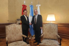Intensification des relations Vietnam-Argentine