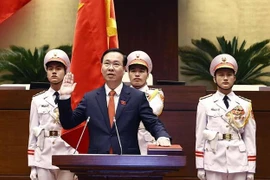 Assemblée nationale : Vo Van Thuong élu président vietnamien