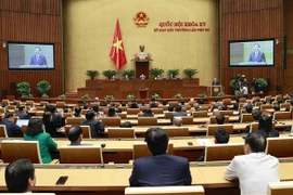 Annonce des résultats de la 4e session extraordinaire la 15e législature de l’AN