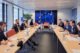 Pêche : la CE affirme son engagement à soutenir le Vietnam dans le développement vert et durable 