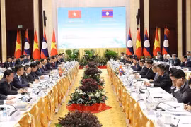 La 45e réunion du Comité intergouvernemental Vietnam-Laos