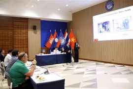 Des étudiants vietnamiens contribuent à la surveillance efficace du Mékong