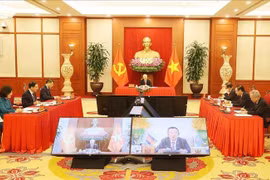 Vietnam-Cambodge : conversation téléphonique entre Nguyên Phu Trong et Hun Sen