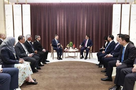Le PM reçoit le ministre des Finances et de l’Économie de Brunei