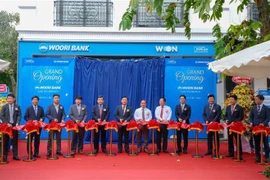 La banque sud-coréenne Woori s'étend à la ville de Can Tho