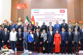 La visite du président de l’Assemblée nationale impulsera les liens Vietnam-Iran
