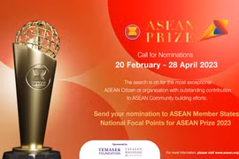 Lancement du Prix de l’ASEAN 2023 