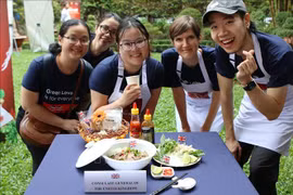 Des consuls à Ho Chi Minh-Ville apprennent à cuisiner le “pho”