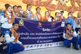 Le Laos vise cinq médailles d'or aux 32e SEA Games