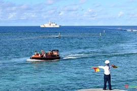 La 11e mission sur l'île de Truong Sa et la plateforme DK1 se termine