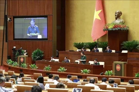 Communiqué de presse sur la 22e journée de travail de la 5e session de l’Assemblée nationale