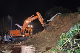 Le PM demande de se concentrer sur le règlement des conséquences du glissement de terrain au col de Bao Loc