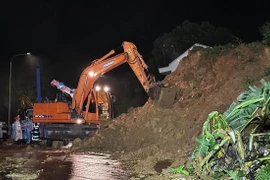 Le PM demande de se concentrer sur le règlement des conséquences du glissement de terrain au col de Bao Loc